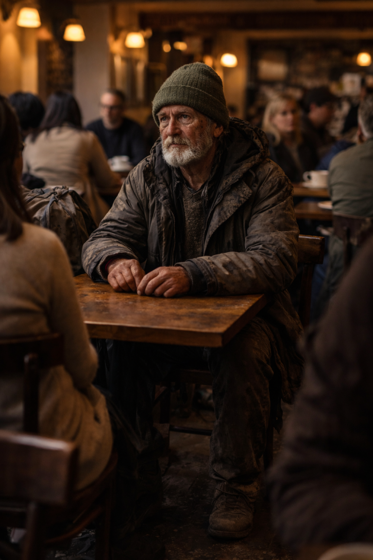 They Refused to Serve a Homeless Man — Then He Revealed Who He Really ...